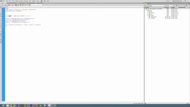 PHP MySQL SImple Select Tutorial смотреть онлайн