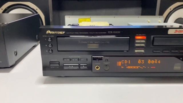 CD Player Pioneer PDR-W839 - Gaveta de 3 CDs - sem Gravador - conservação raríssima смотреть онлайн