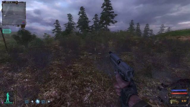 STALKER Shadow of Chernobyl _ часть 19 _ Найти оружие Долговца