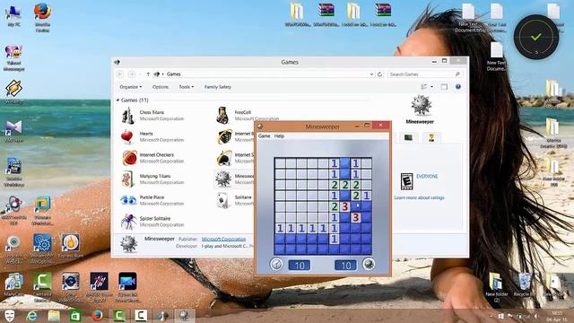 solitaire, minesweeper and other windows 7 games in win 10 смотреть онлайн