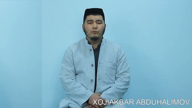ХОЖА АХМАД ЯССАВИЙ ХИКМАТЛАРИ КИМЛАР УЧУН КЕЛДИ РАСУЛ БИЛДИНГГИЗМУ. XOJIAKBAR ABDUHALIMOV смотреть онлайн