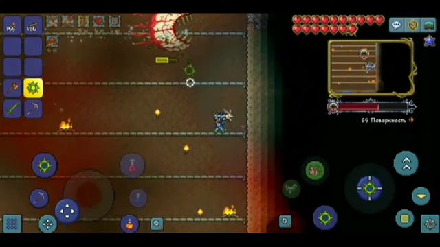 Террария Воин#1 TERRARIA смотреть онлайн