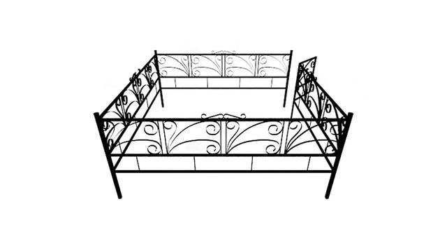 Сварная ограда СВ12 60