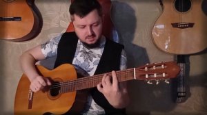 "С ОДЕССКОГО КИЧМАНА" • Guitar cover • Егор Фриск - Гитара