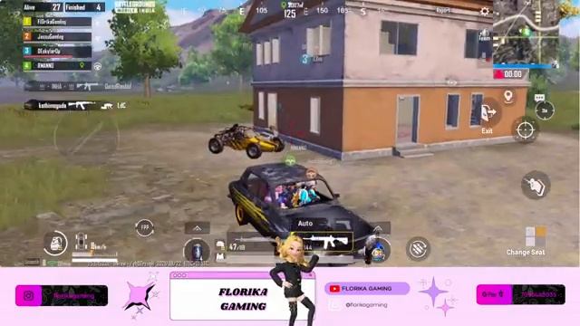 Chill Stream | BGMI Rush Gameplay w Florika смотреть онлайн