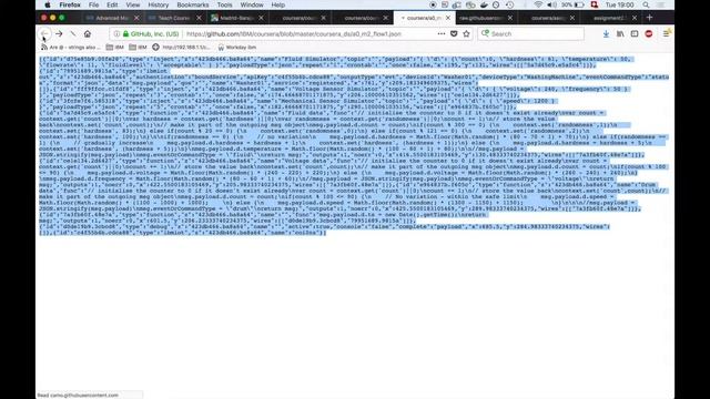 How to setup an IoT test data generator in NodeRED in the IBM Cloud for free (for Coursera) смотреть онлайн
