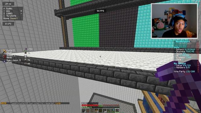 Public Island and Massive Sub Race with MrD4t4! [NeoNetwork Skyblock Season 3 Episode 7] смотреть онлайн
