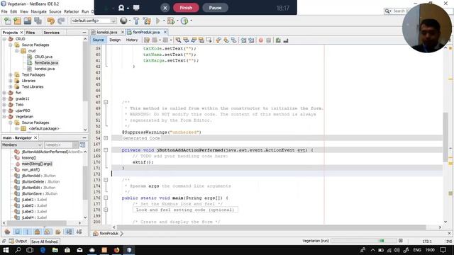 CRUD JAVA NETBEANS UNIVERSAL UNIVERSITY смотреть онлайн