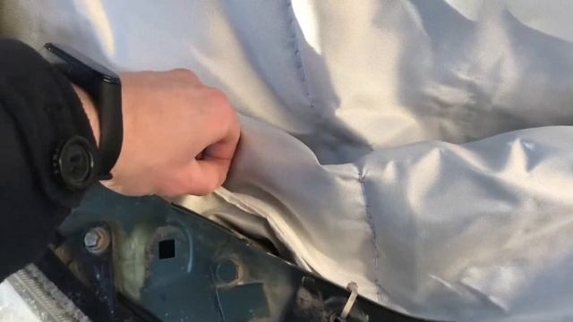 Автоодеяло, стоит или нет, утепляем автомобиль. смотреть онлайн