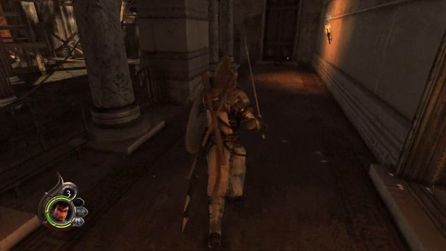 The Cursed Crusade (Проклятый Крестовый Поход) Прохождение На Русском Часть 21 смотреть онлайн