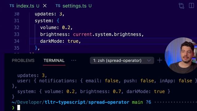 Master Spread Operator with TypeScript смотреть онлайн
