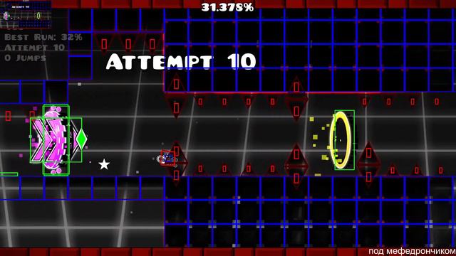 если мама в комнате то не заходить! Geometry Dash (REQ-SUB) смотреть онлайн
