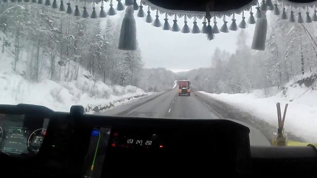 Экспресс доставка грузов. Обо всём. Наступает зима. (Часть 2)