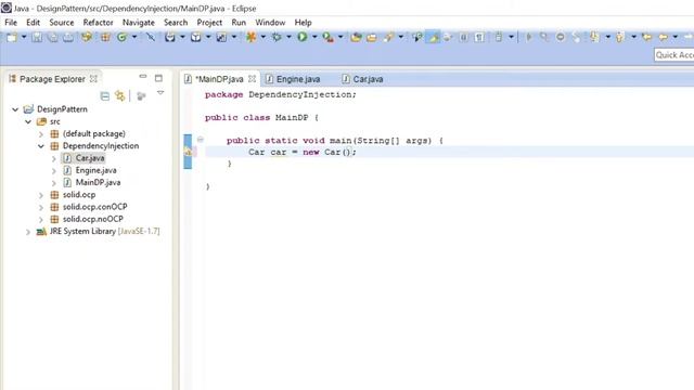 Design Pattern Ita - Dependency Injection (DI) смотреть онлайн
