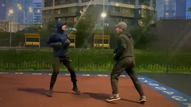 Дворовый бокс в Мурино смотреть онлайн