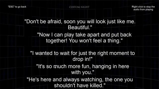 Ultimate Custom Night EXTRAS MENU | FNaF Ultimate Custom Night EXTRAS (Secrets & Easter Eggs) смотреть онлайн