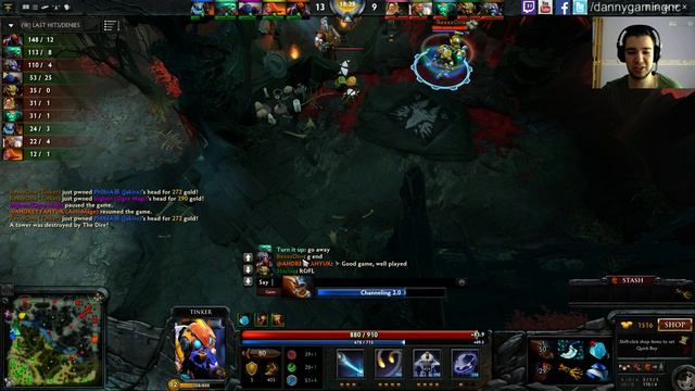 Dota 2 High Skill Ranked Game Commentary #19 смотреть онлайн