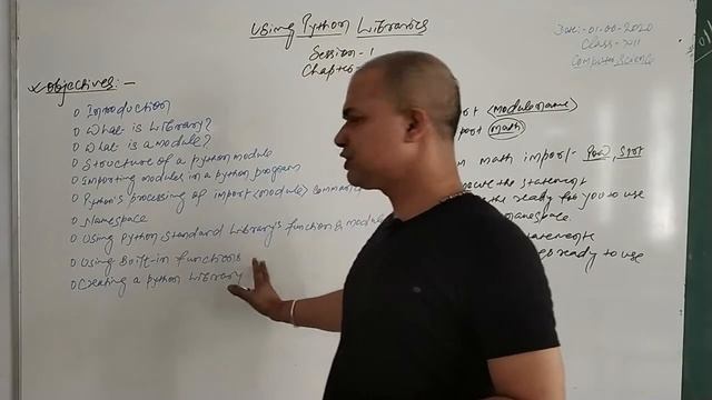 Using Python Libraries Class-XII Computer Science By: Pankaj Kumar Mishra смотреть онлайн