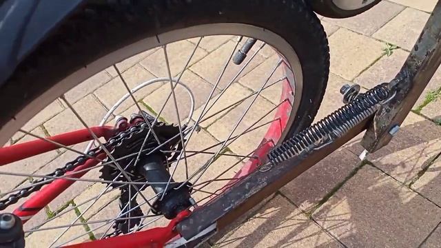 Электровелосипед из гироскутера