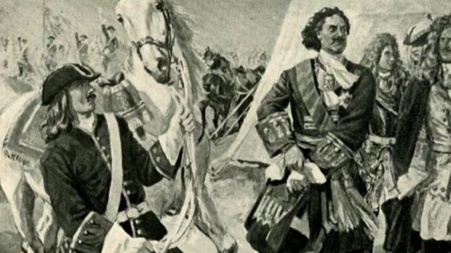 отрывок из поэмы А.С. Пушкина Полтава