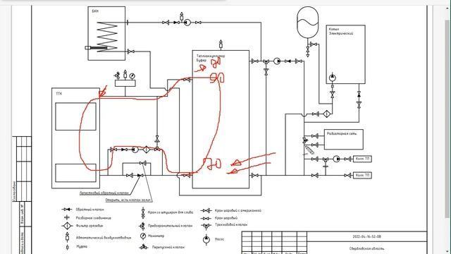 Схема подключения ТвердоТопливного котла. Часть 2. смотреть онлайн