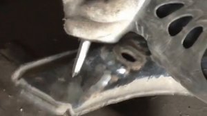 Daewoo Nexia замена шаровой.05.06.2016.