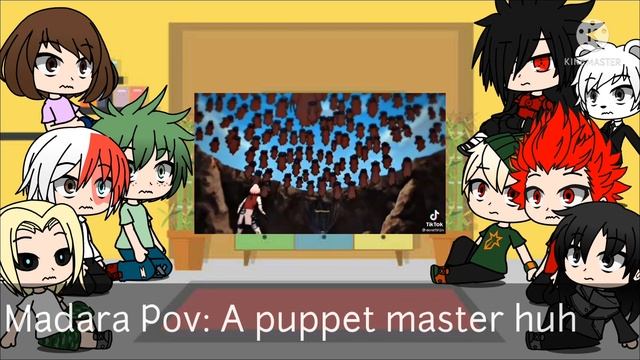 Mha react to Naruto part 4/8 смотреть онлайн