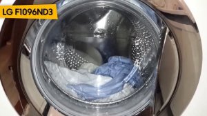 Стиральная машина LG F1096ND3. Обзор 2023 года!