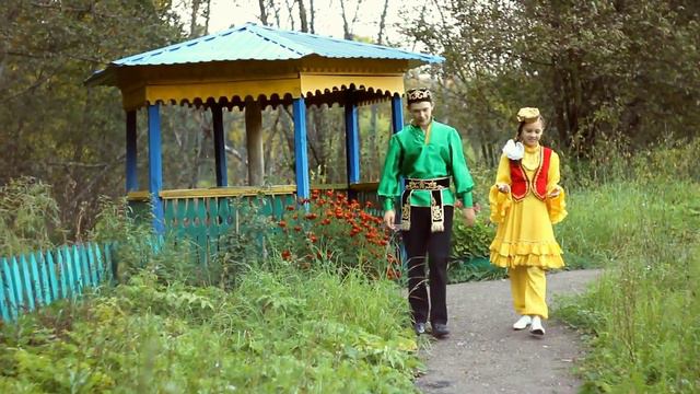 Алина и Булат Ахметзяновы "Суда-суда" смотреть онлайн
