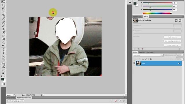 замена лица в фотошопе cs4 смотреть онлайн