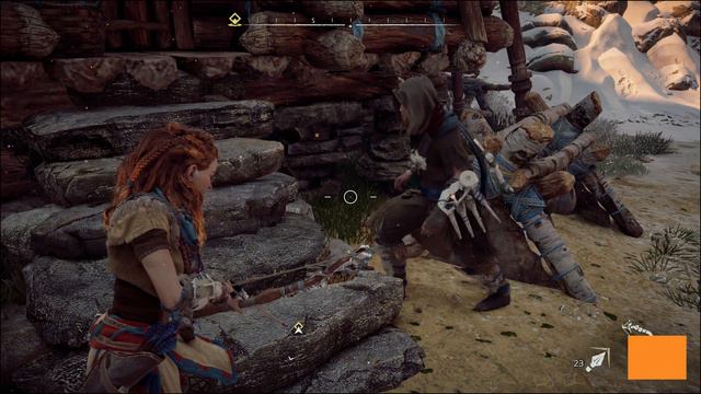 STAIR STUCK [Horizon: Zero Dawn] смотреть онлайн