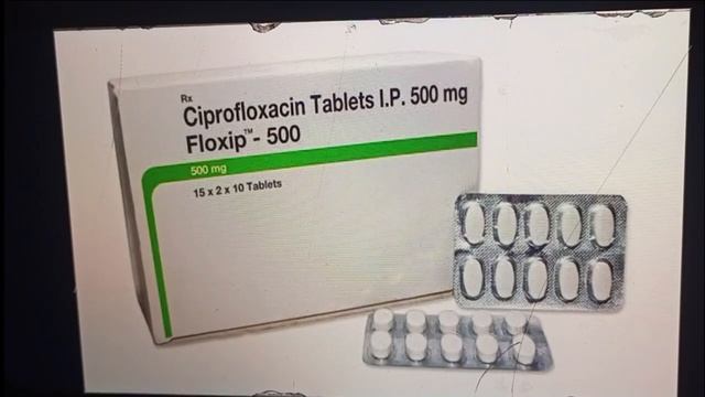 Ciprofloxacin Tablets Ip 500mg Uses - Floxip 500 Tablet Uses Hindi - Uses, Side Effects, Dose Revie
