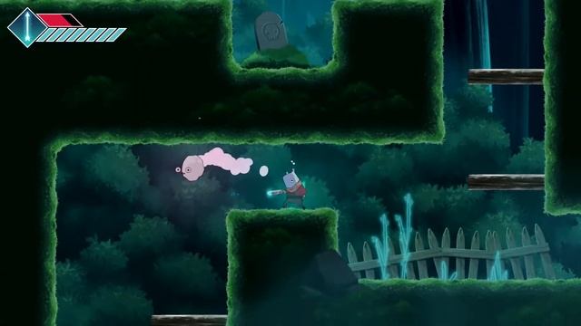 Islets Gameplay ? Nintendo Switch - Lovely Metroidvania