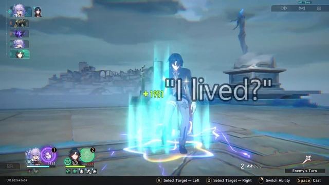 Sad Blade's voicelines if he gets revived...... смотреть онлайн