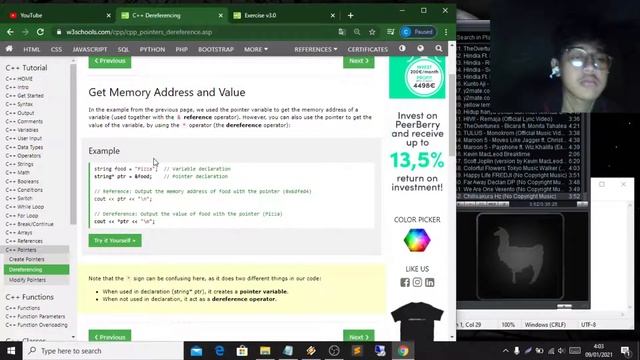 Learning C++ with w3schools | part 1 смотреть онлайн