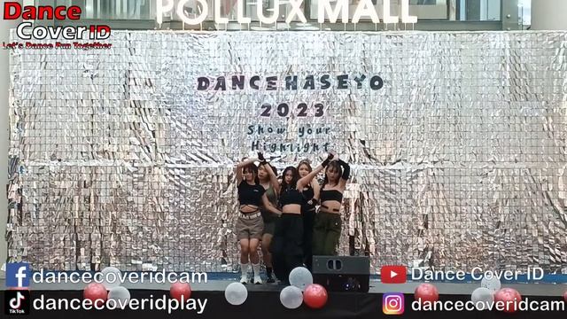 DH Crew Dance Cover (G)I-DLE - Queen Card At Dance Haseyo Pollux Mall 150723