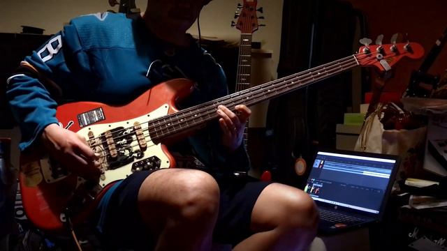 Metallica - My Friend of Misery (Bass Cover) смотреть онлайн