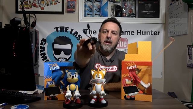 Cable Guys Sonic The Hedgehog Collection -- Last game Hunter смотреть онлайн