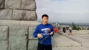 Стоит над горою Алёша