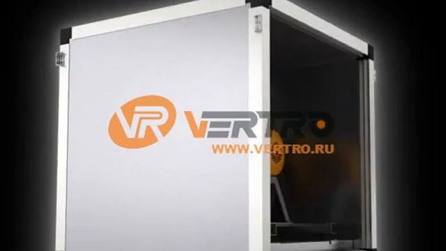Вентилятор приточно-вытяжной | VERTRO AV 6 - AV 35 смотреть онлайн
