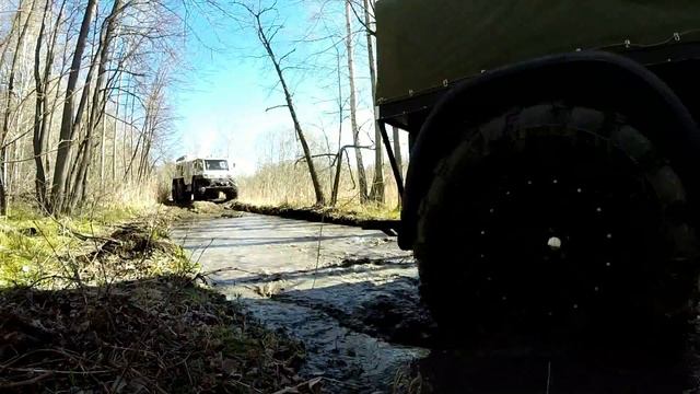 Совместная вылазка в болото с самоделкой умельцев из Тюмени смотреть онлайн