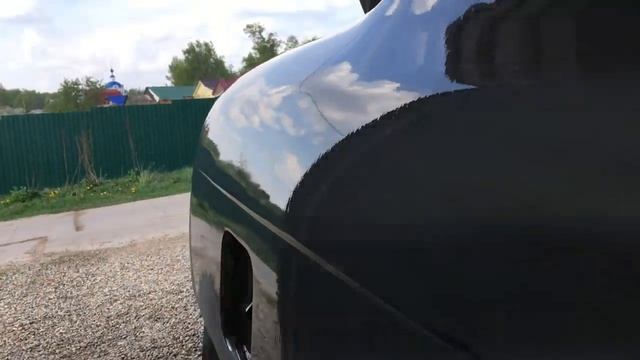 БМВ Е-34 Ремонт заднего крыла. Выводим жидкую шпатлевку. Часть-4. смотреть онлайн