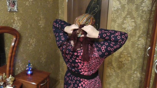 МК намотки "Хюррем Султан" из пп шали #павловопосадский#платок#шаль#намотка#хюррем#султан#тюрбан# смотреть онлайн