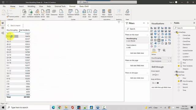 How to model datetime in Power BI смотреть онлайн