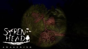 Огромный монстр в лесу (SIREN HEAD: AWAKENING)