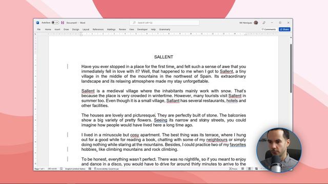B2 First (FCE) Writing a Review with teacher feedback! смотреть онлайн