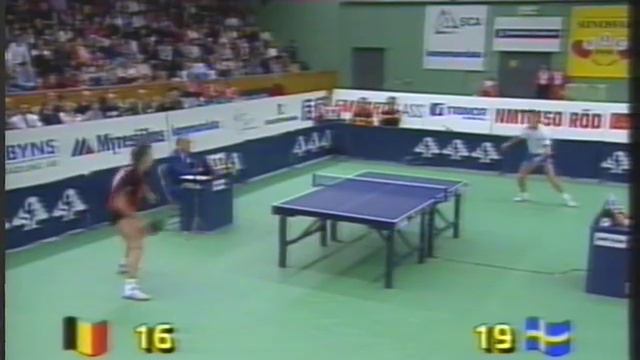 Mikael Appelgren- Jean michael Saive soc-final 1991 Part 5 смотреть онлайн