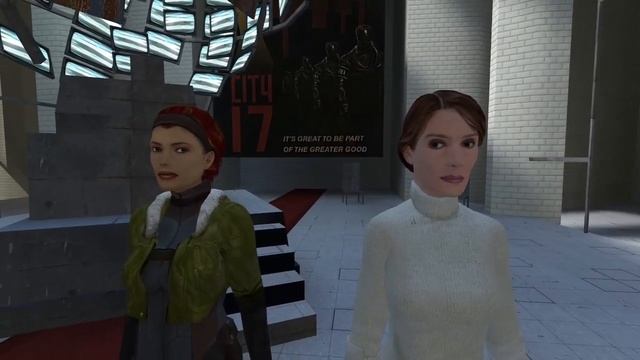 Half Life 2 Beta: The Citadel - Inside The Titan смотреть онлайн