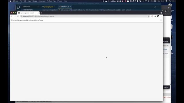 Cypress GraphQL Application Testing with Intercept command Part 1 смотреть онлайн