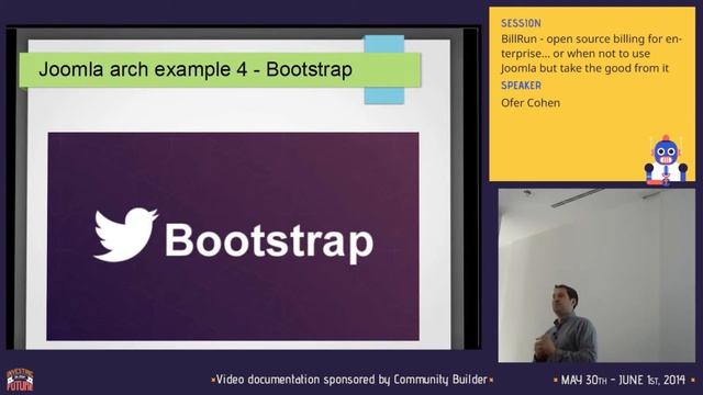 BillRun - open source billing for enterprise... or when not to use Joomla but take the good from it смотреть онлайн